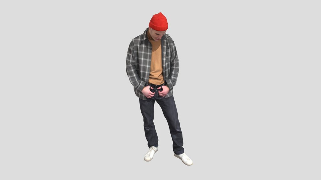 Guy In The Plaid Shirt