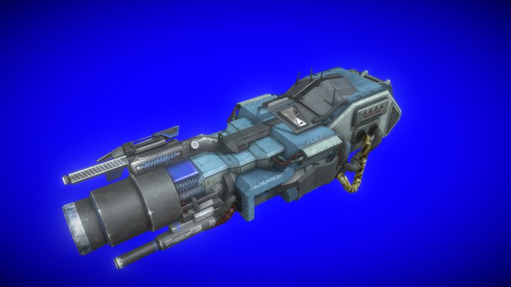 utcm gun upgr – Kostenloses 3D-Modell STL