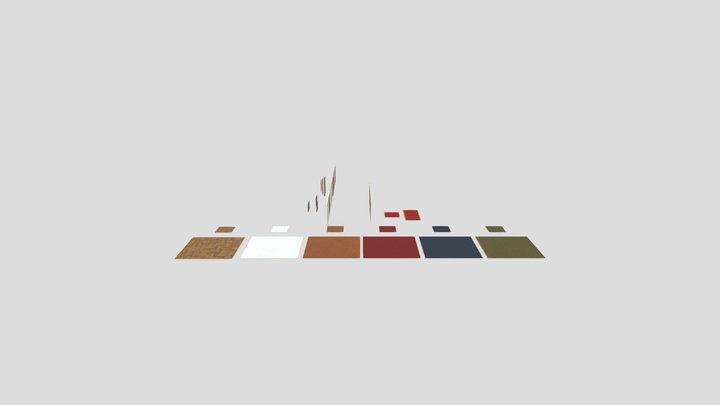 Hotel rooms – Free 3D Model STL