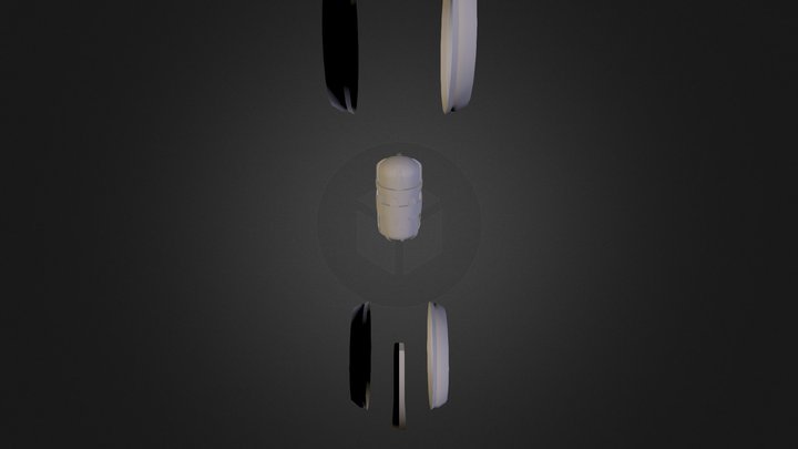 TronBike.001 3D Model