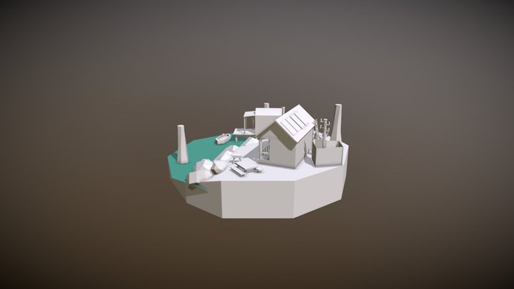 Forest Looner - Blockout_Rework 3D Model