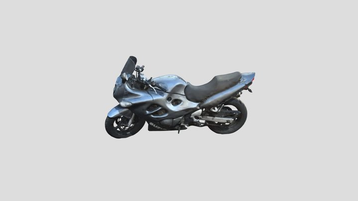 Katana 750 3D Model