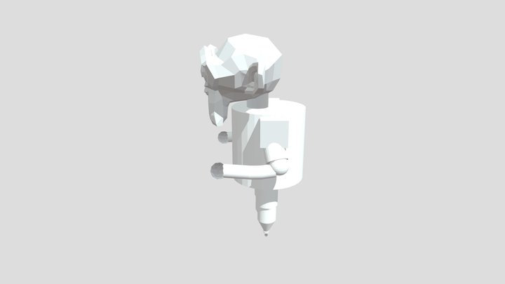 3D Primitive Modeling 3D Model