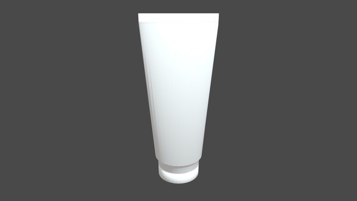 LotionBottle 3D Model