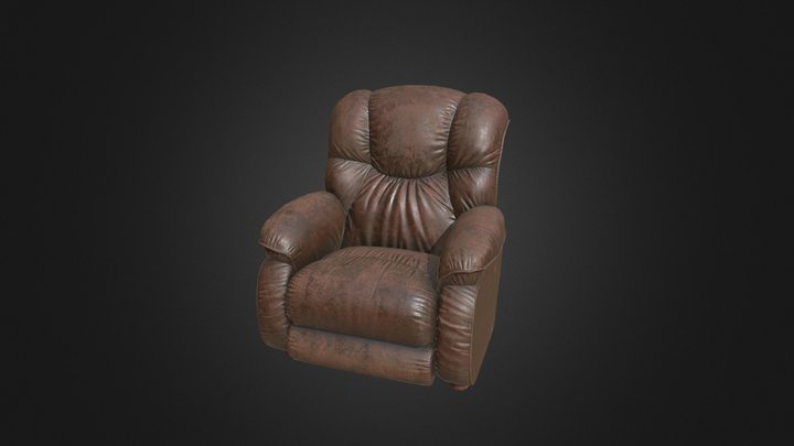Recliner Chair 3D Model