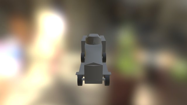Armored Truck 3D Model