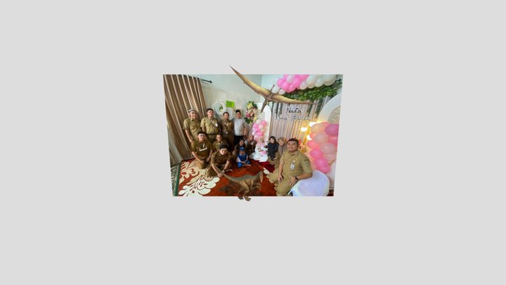 Abang Exel 3D Model
