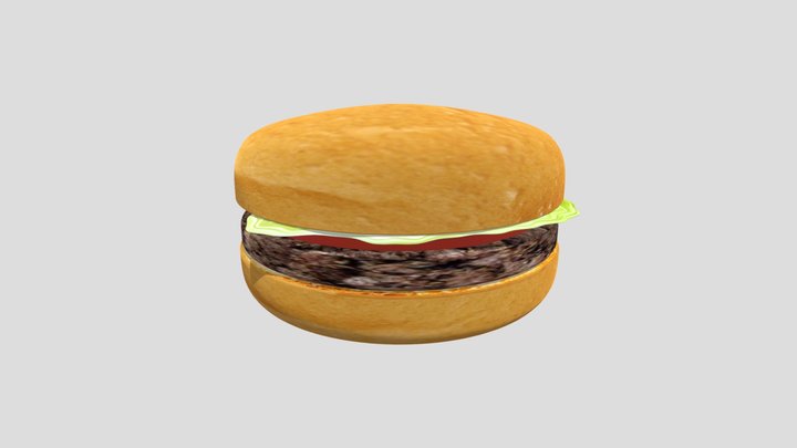 Hamburguesa Mc 3D Model