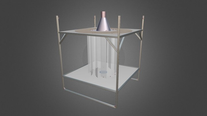 Lab Setup v2 3D Model