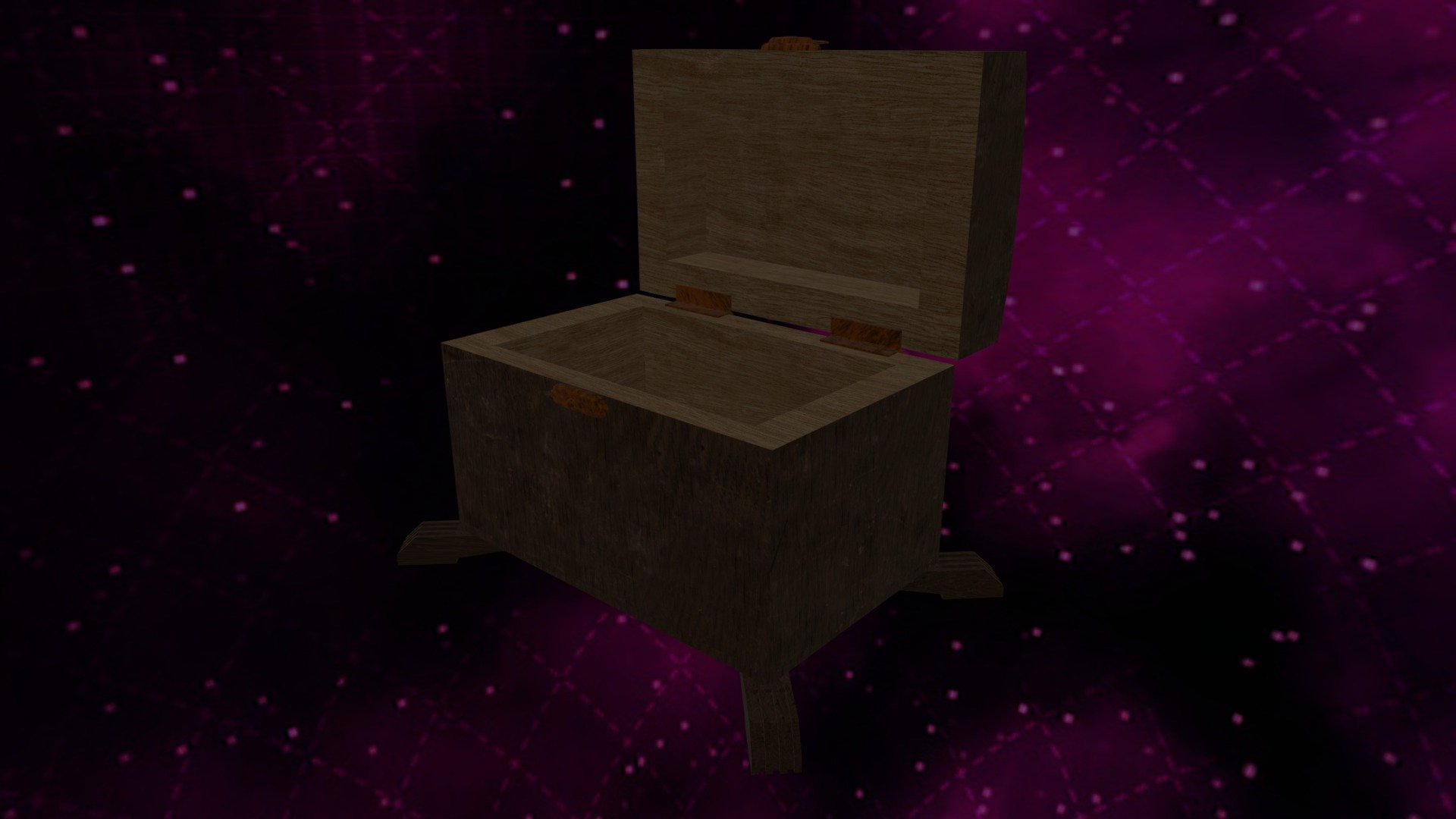 Mini Wooden Chest FBX (v0.3) FREE Download Free 3D model by