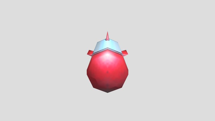 boom karts rocket (item) – Modèle 3D gratuit STL