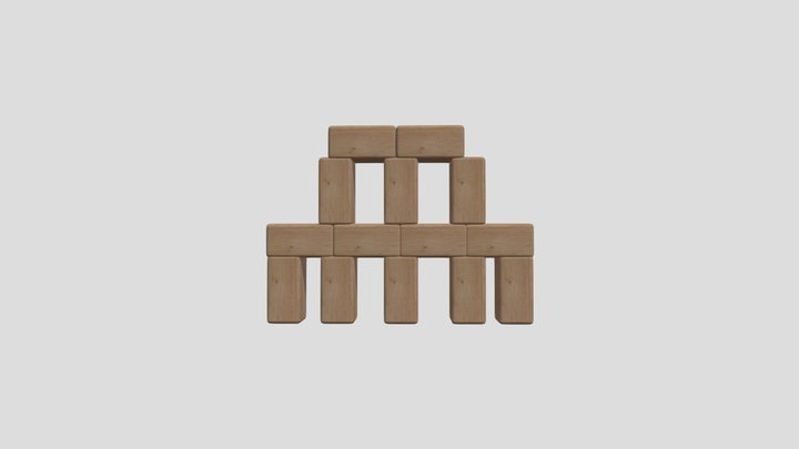 Unit Block 01 3D Model