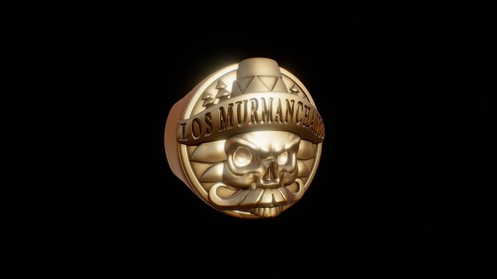 LosMurmanchanos Ring 3D Model