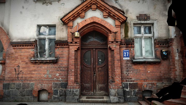 Olsztyn, Center, Old brick – Modello 3D gratuito STL