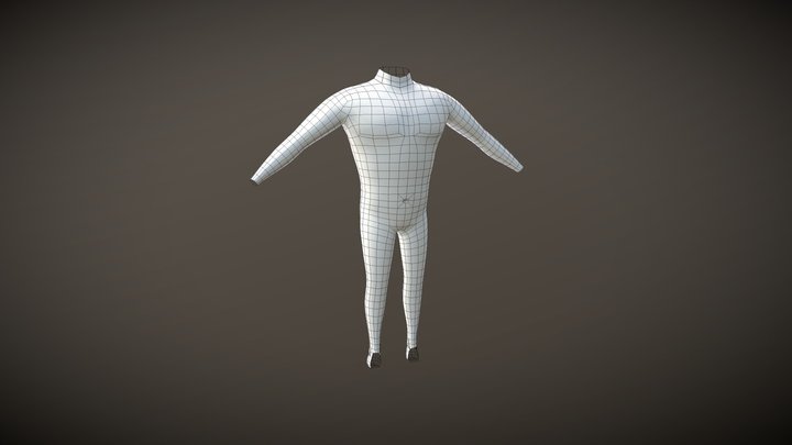 Corps 3D Model