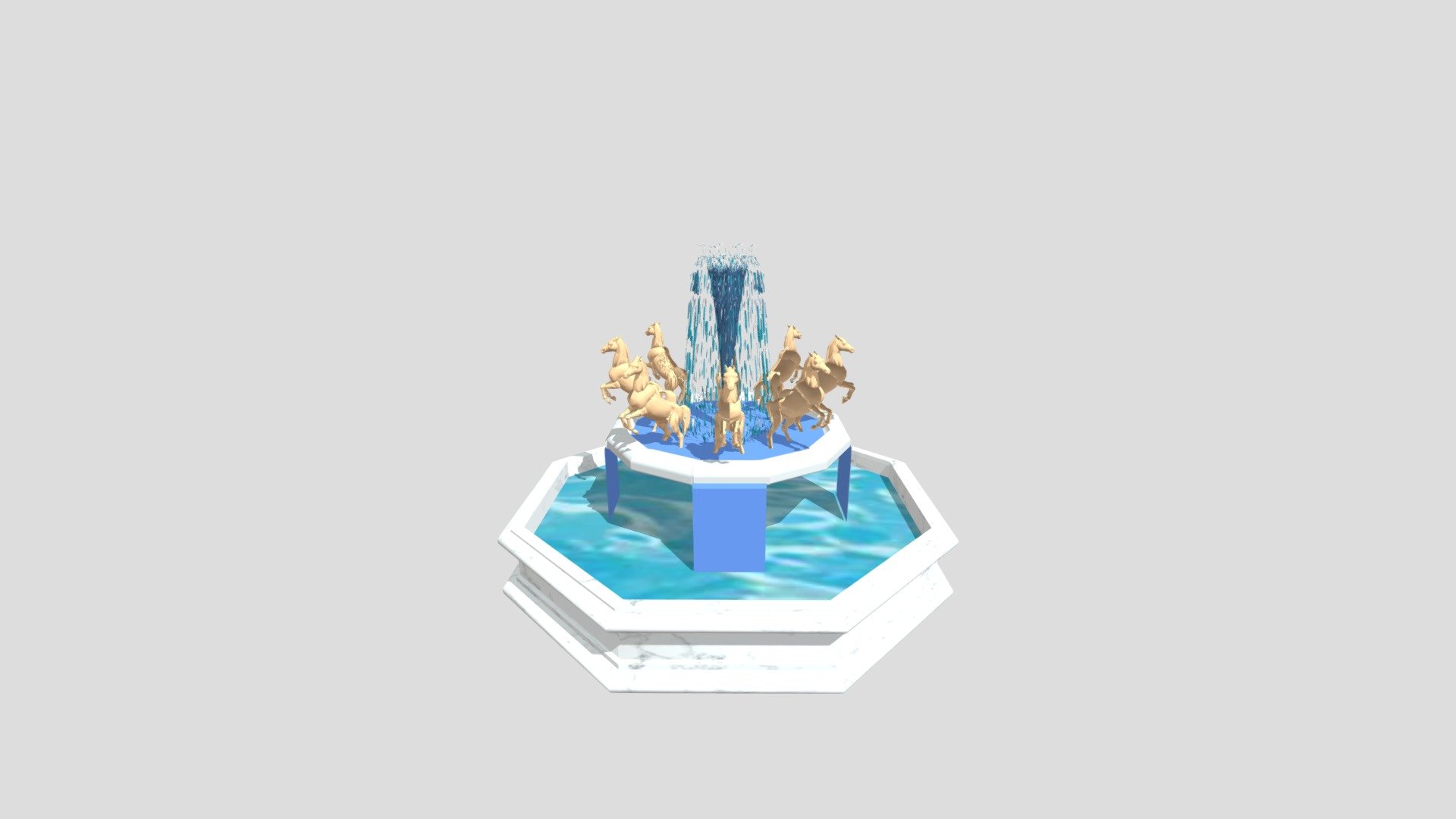 Horse Fountain