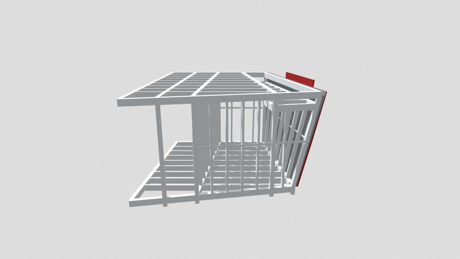 Balloon frame - Estructura