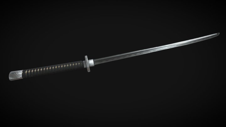 Katana 3D Model
