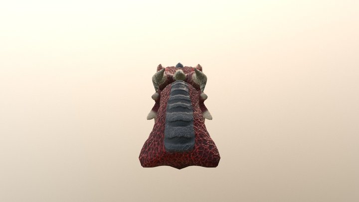 Dragon fire 3D Model