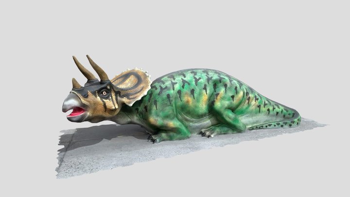 Trike Polycam Test 3D Model