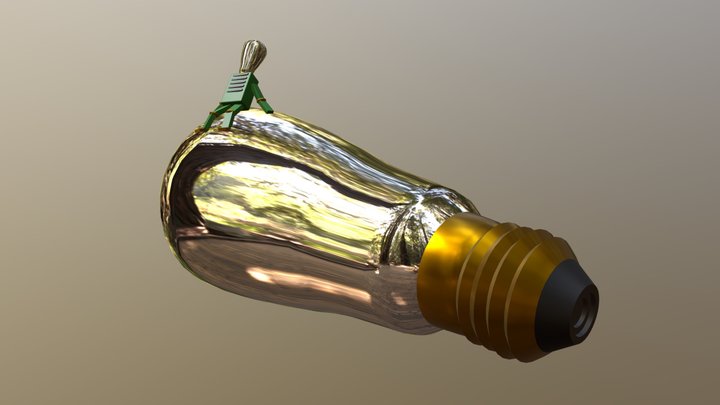 Lamp – Kostenloses 3D-Modell STL