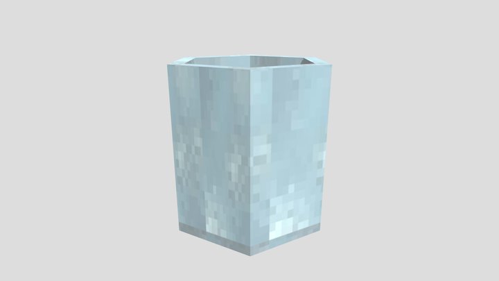 PSX Glass Cup 3D Model