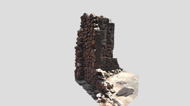 Rubble at Olsen Ruins 3D Model