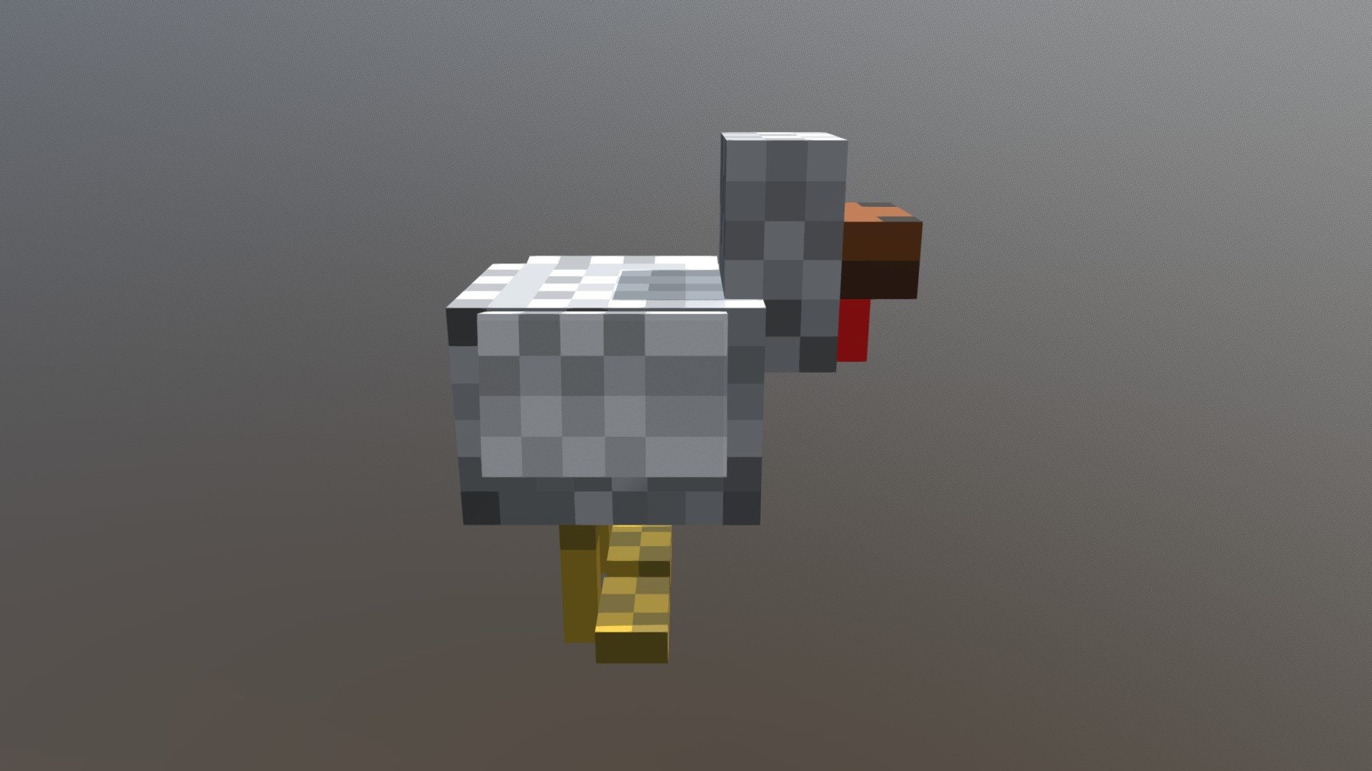 Chicken from Minecraft