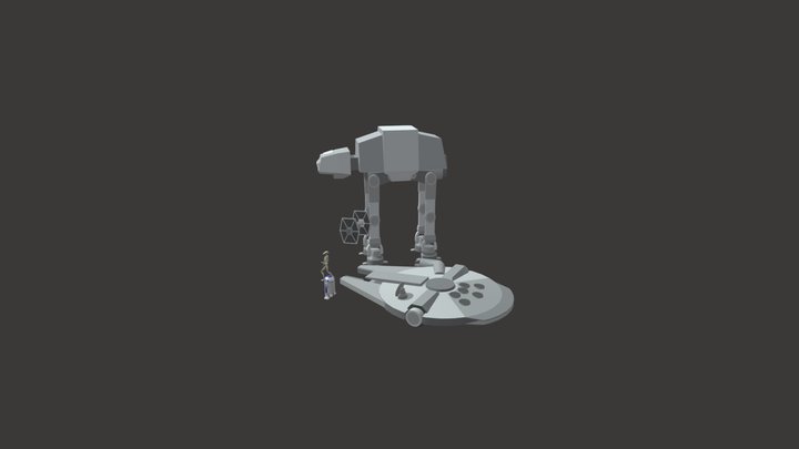 DP Homework3 3D Model