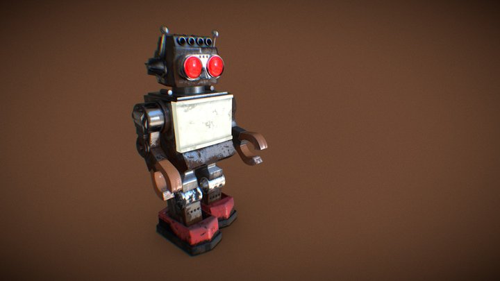 SATURN-ROBOT-2 3D Model