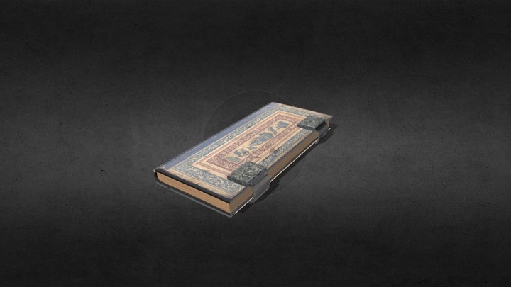 1book 3D Model
