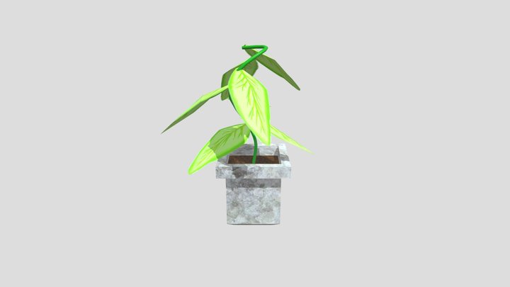 plant 2 3D Model