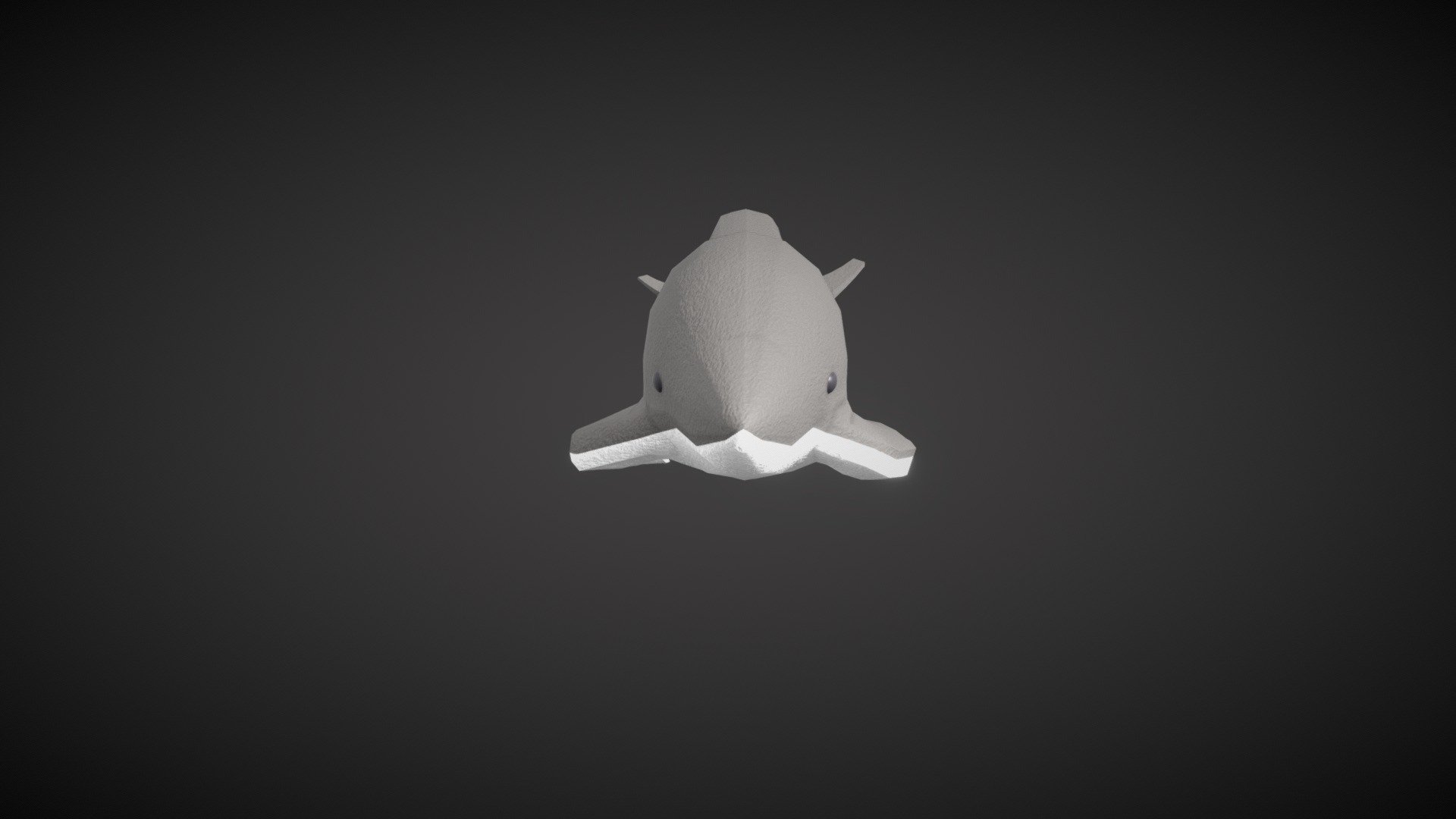 Stuffed Dolphin - Download Free 3D model by Aisyren [8e92d48] - Sketchfab