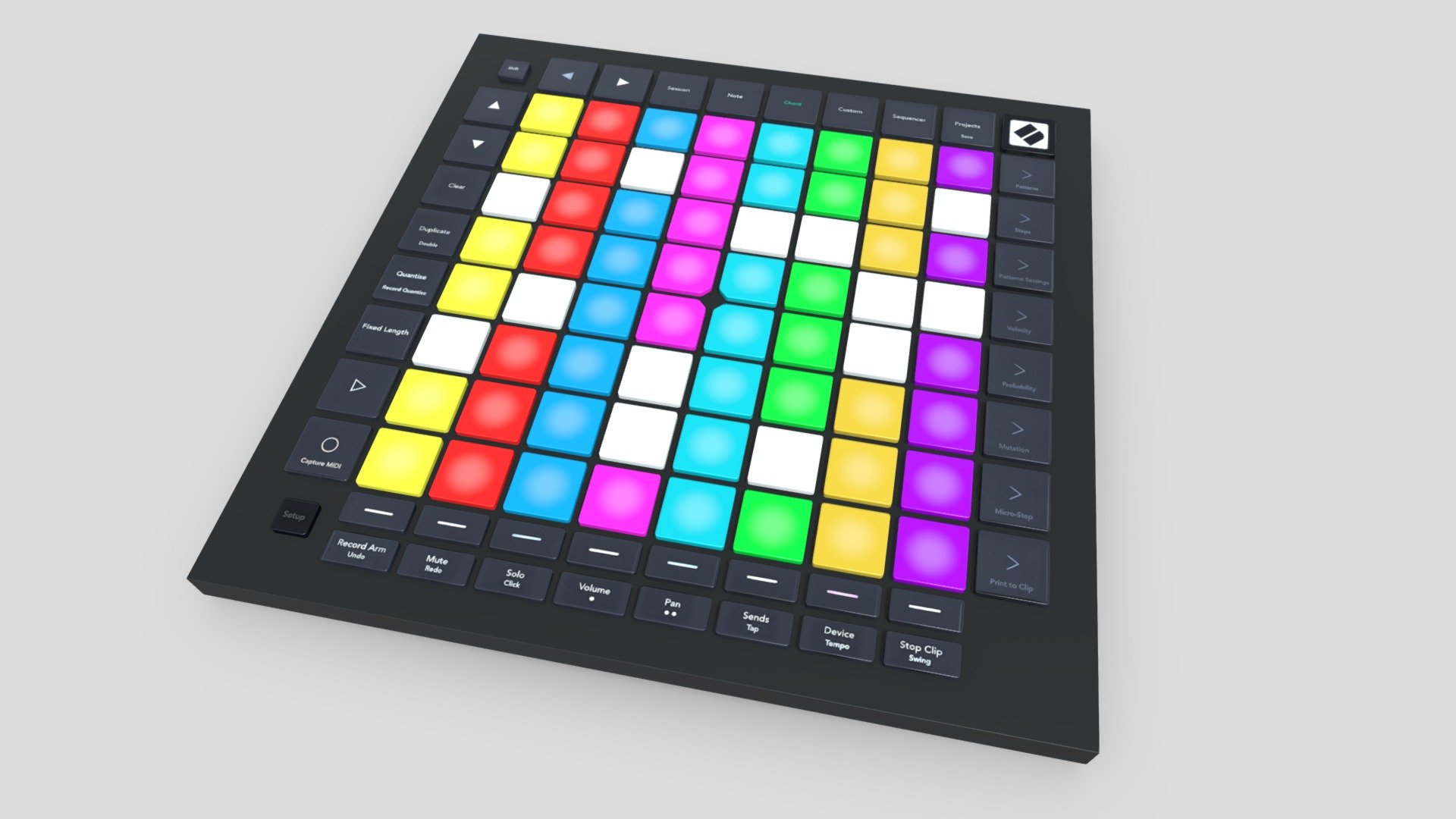 Launchpad - Buy Royalty Free 3D Model By ChakkitPP [8e92db4 ...