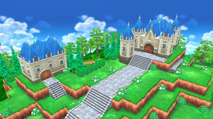 Super mario rpg - Marrymore