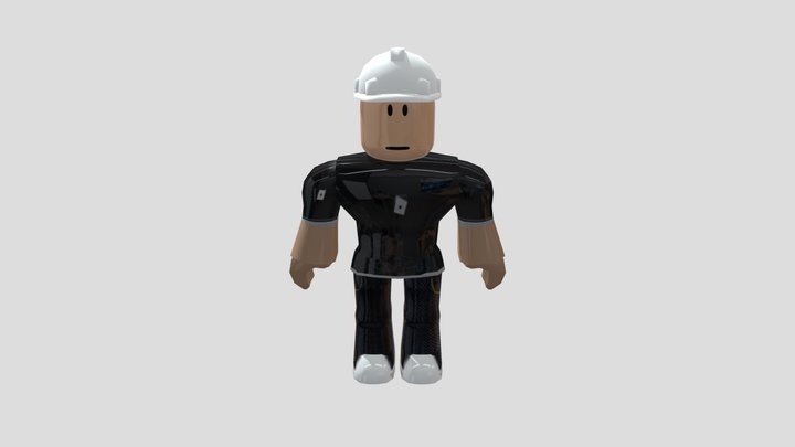 Builderman 3D Model