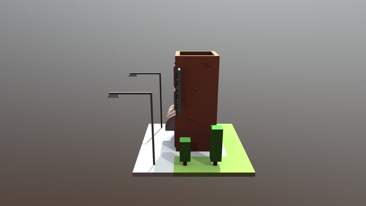 HOSTEL3D 3D Model