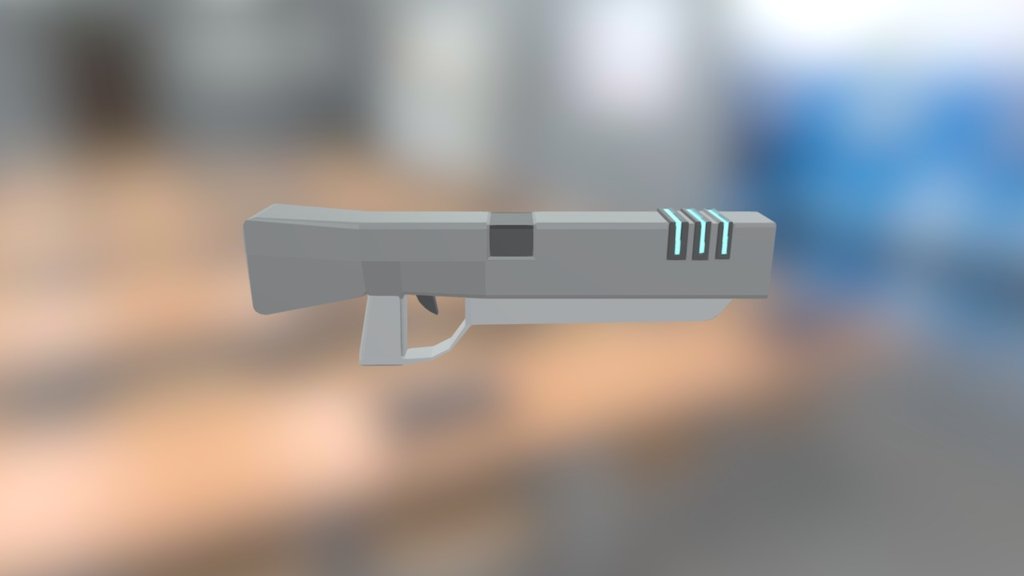 Shotgun - 3D model by Ylvanaar [8e93d8b] - Sketchfab