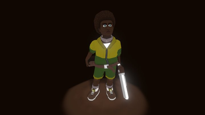 Black Link 3D Model