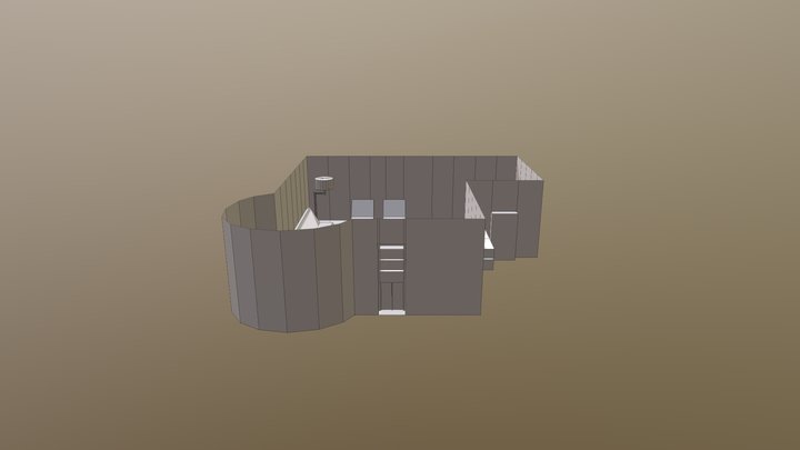 Room Mockup 3D Model