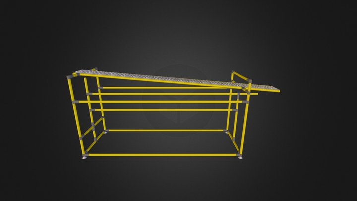 Spadnia 3D Model