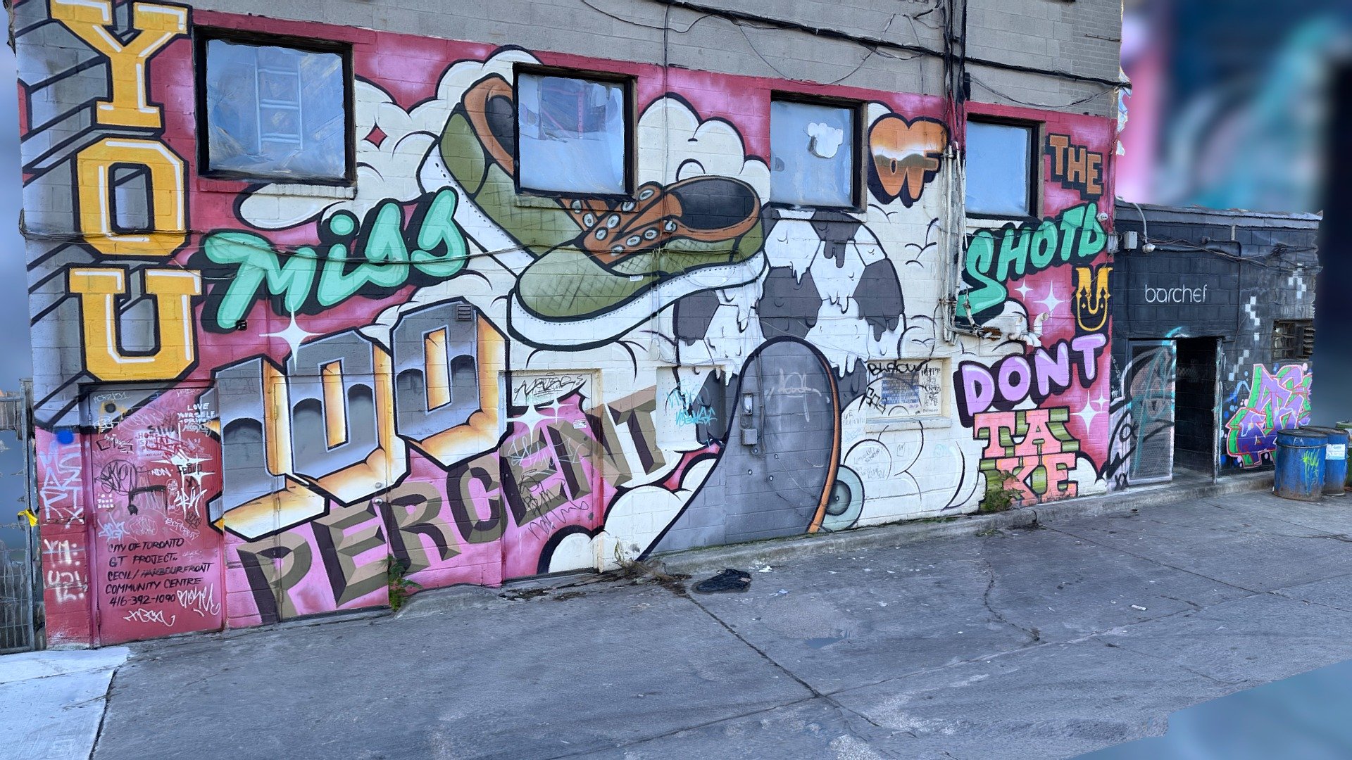 Queen & Augusta Parking Lot