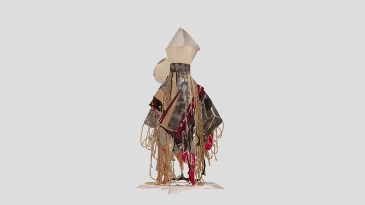 Masquerade, 2023 - Franck Kemkeng Noah 3D Model