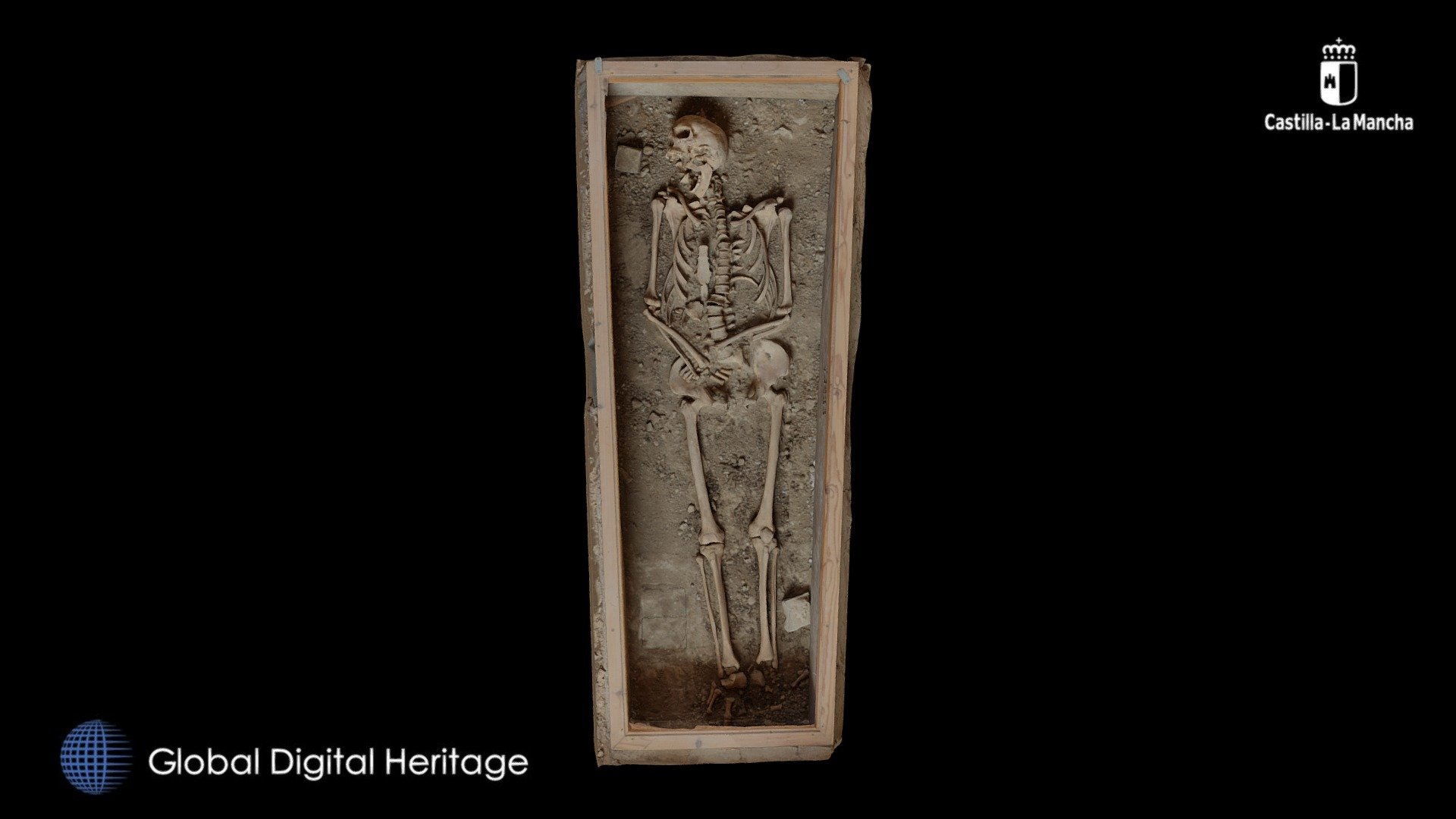 Medieval Burial, Calatrava La Nueva (Spain)
