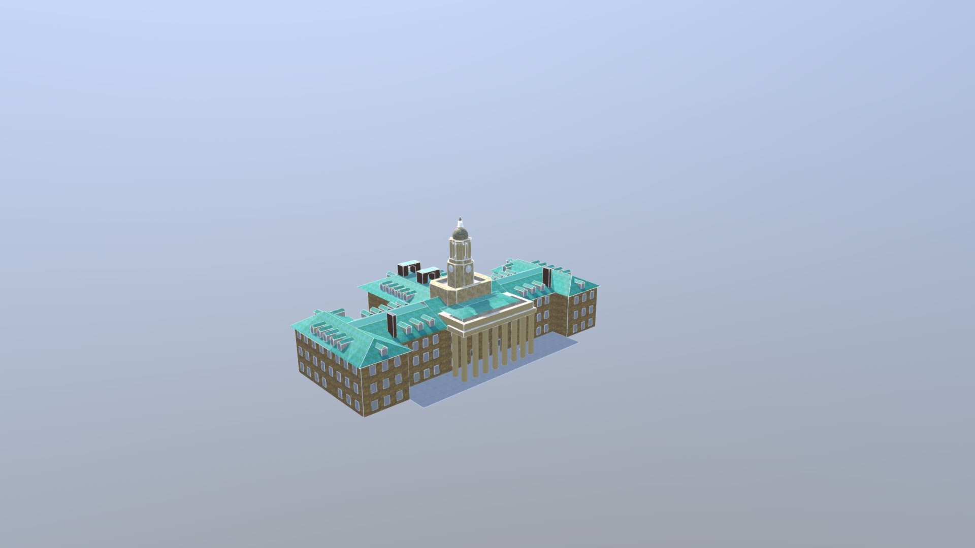 Old Main (in process)