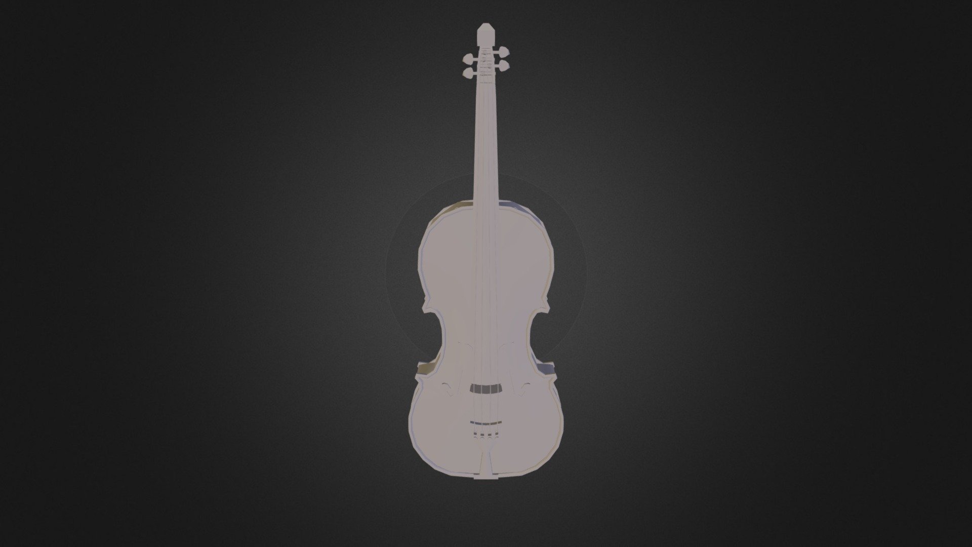 Coger Week1 Highpoly Violin