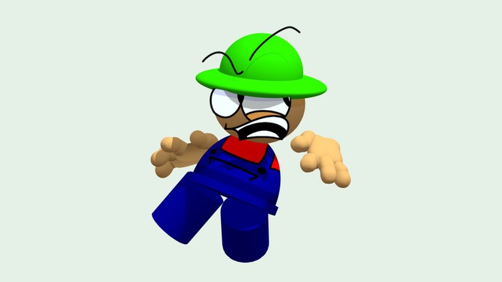 Bambi (Golden Apple Applecore Disruption) 3D Model