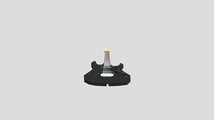 Ibanez GIO grx20 3D Model