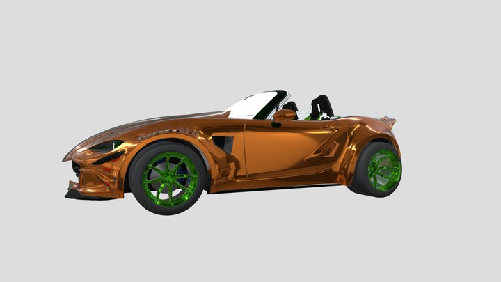 DarkLord's Miata0001 3D Model