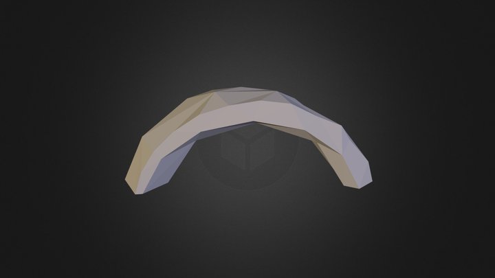 Rock Arch 3D Model